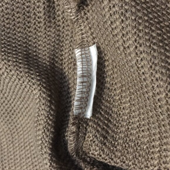 Desert Tan Boxy Knit Sleeveless Sweater Top - Picture 10 of 14